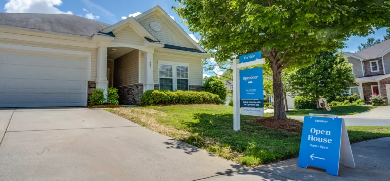 Open Door Selling House: The Complete Guide to Selling Your Home via iBuyer